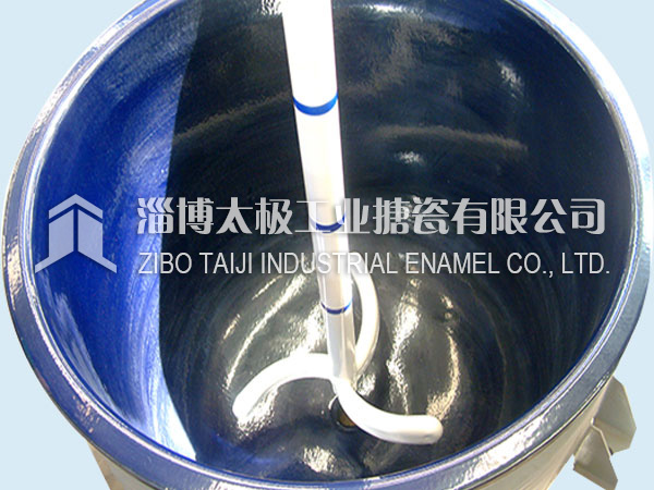 1000L-6300L開(kāi)式搪瓷反應(yīng)釜